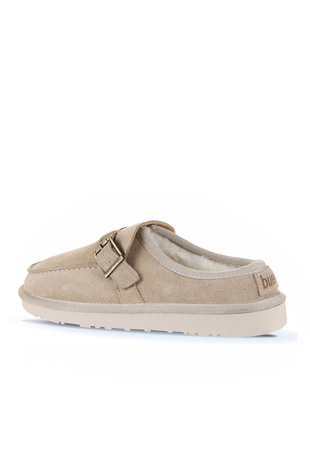 Bueno Women's Leather Flat Slipper