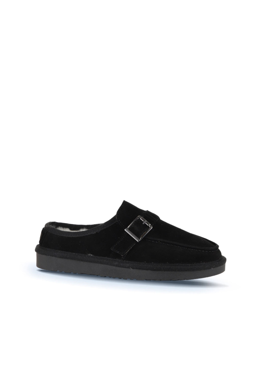 Bueno Women's Leather Flat Slipper