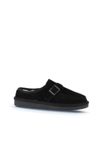 Bueno Women's Leather Flat Slipper