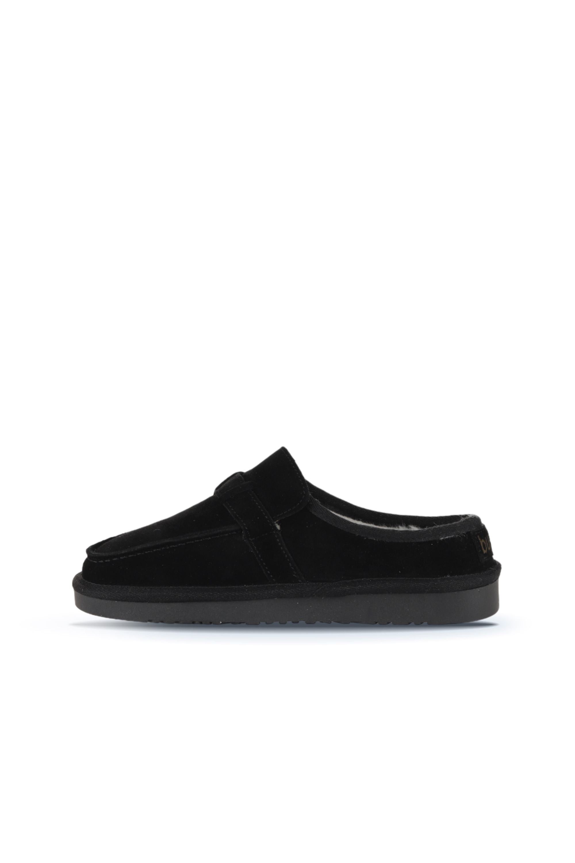 Bueno Women's Leather Flat Slipper