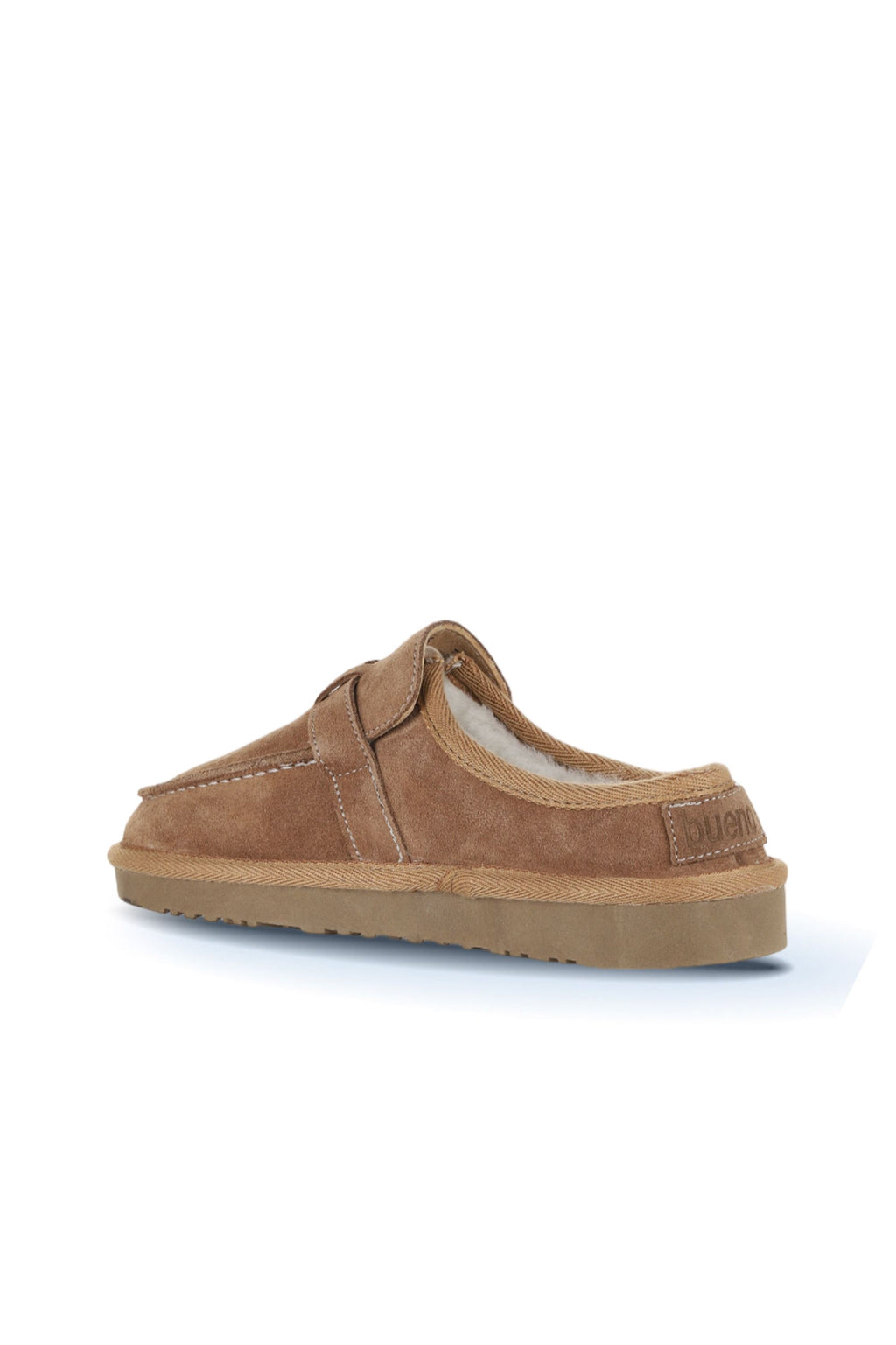 Bueno Women's Leather Flat Slipper