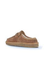 Bueno Women's Leather Flat Slipper