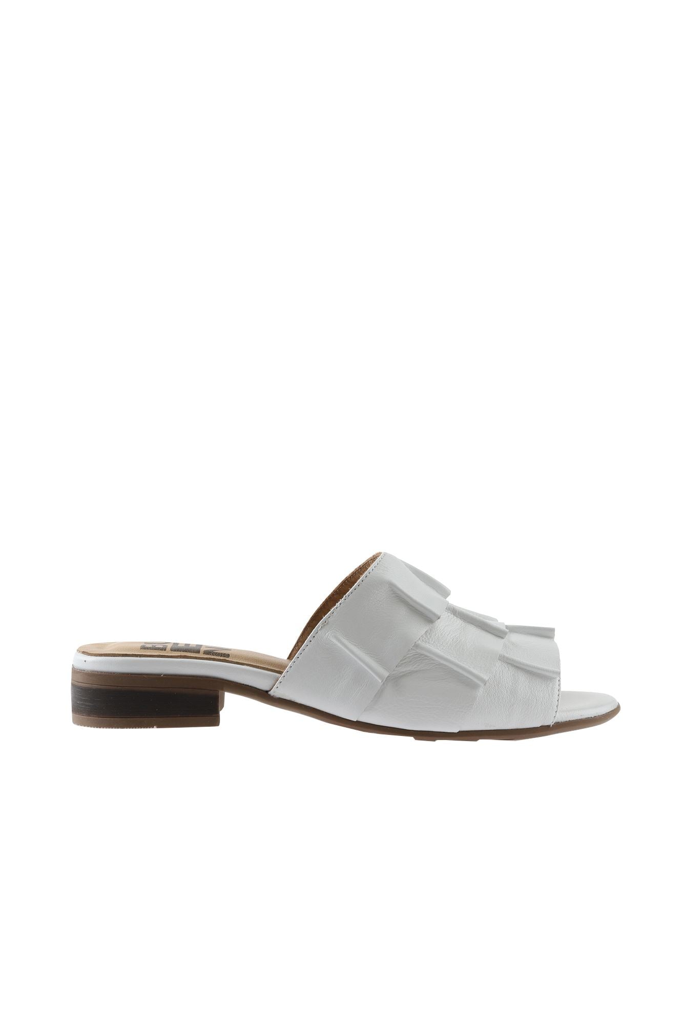 Bueno Women's Leather Flat Slipper