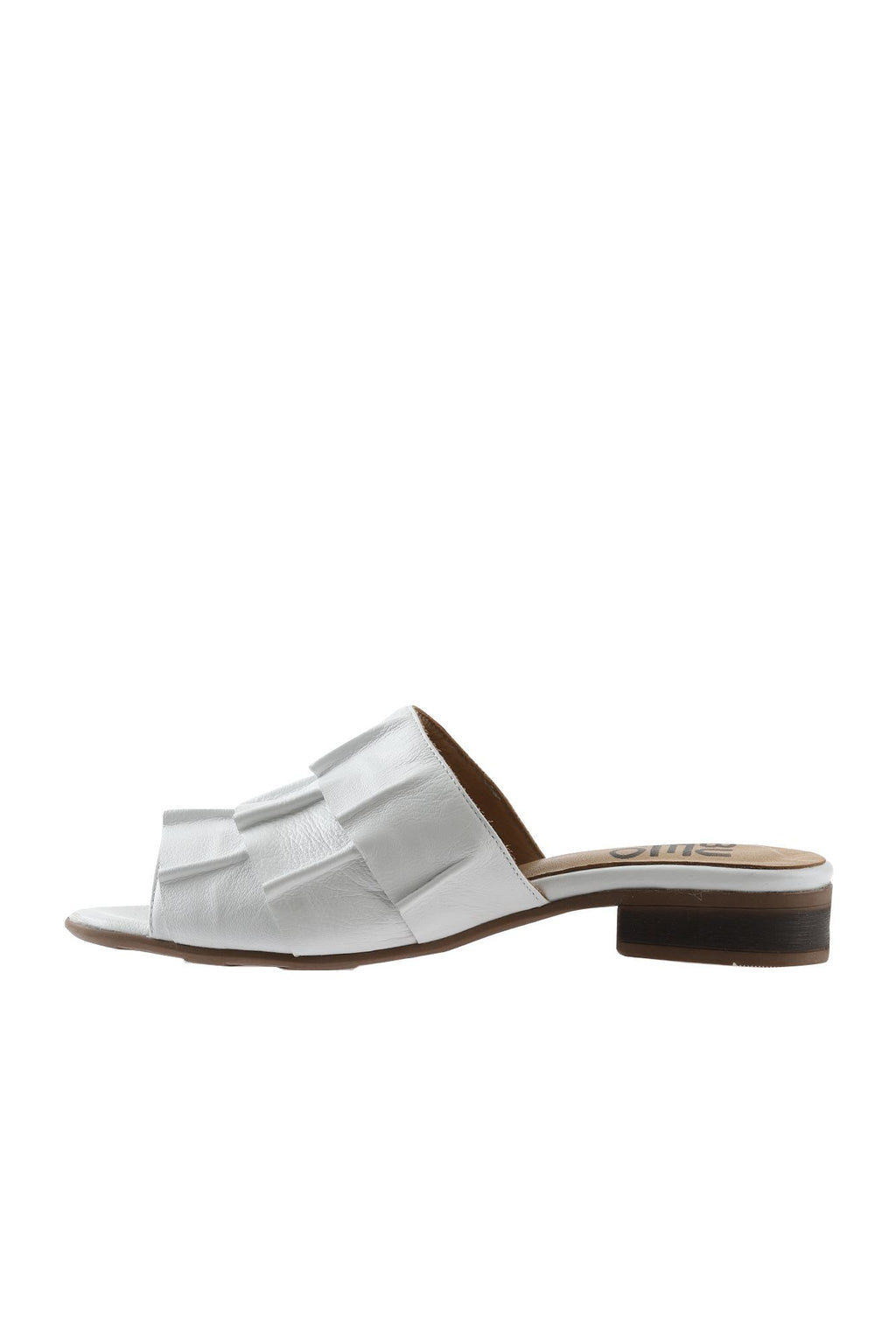 Bueno Women's Leather Flat Slipper