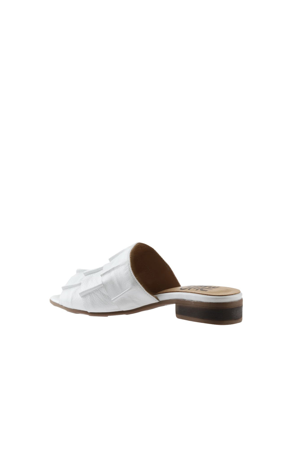 Bueno Women's Leather Flat Slipper