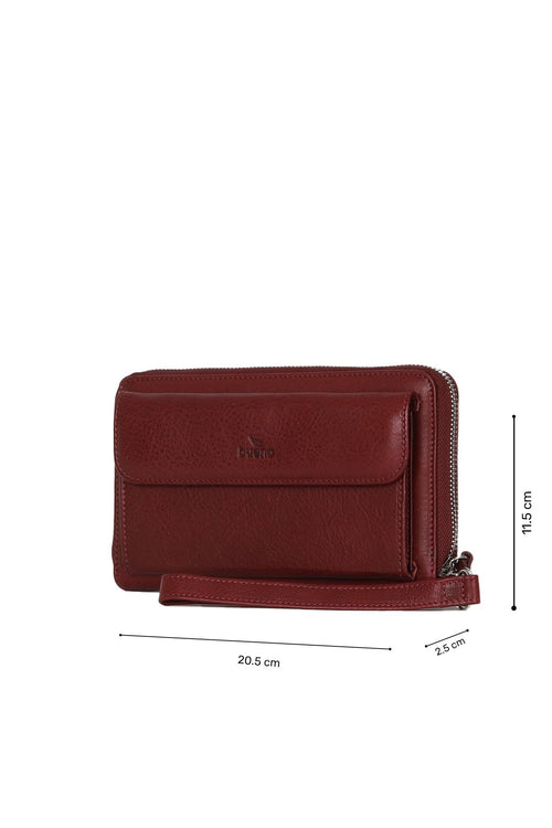 Bueno Men's Leather Handbag