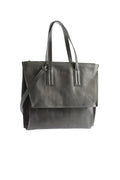 Bueno women's Foldover Crossbody Bag in navy