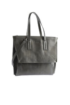Bueno women's Foldover Crossbody Bag in navy