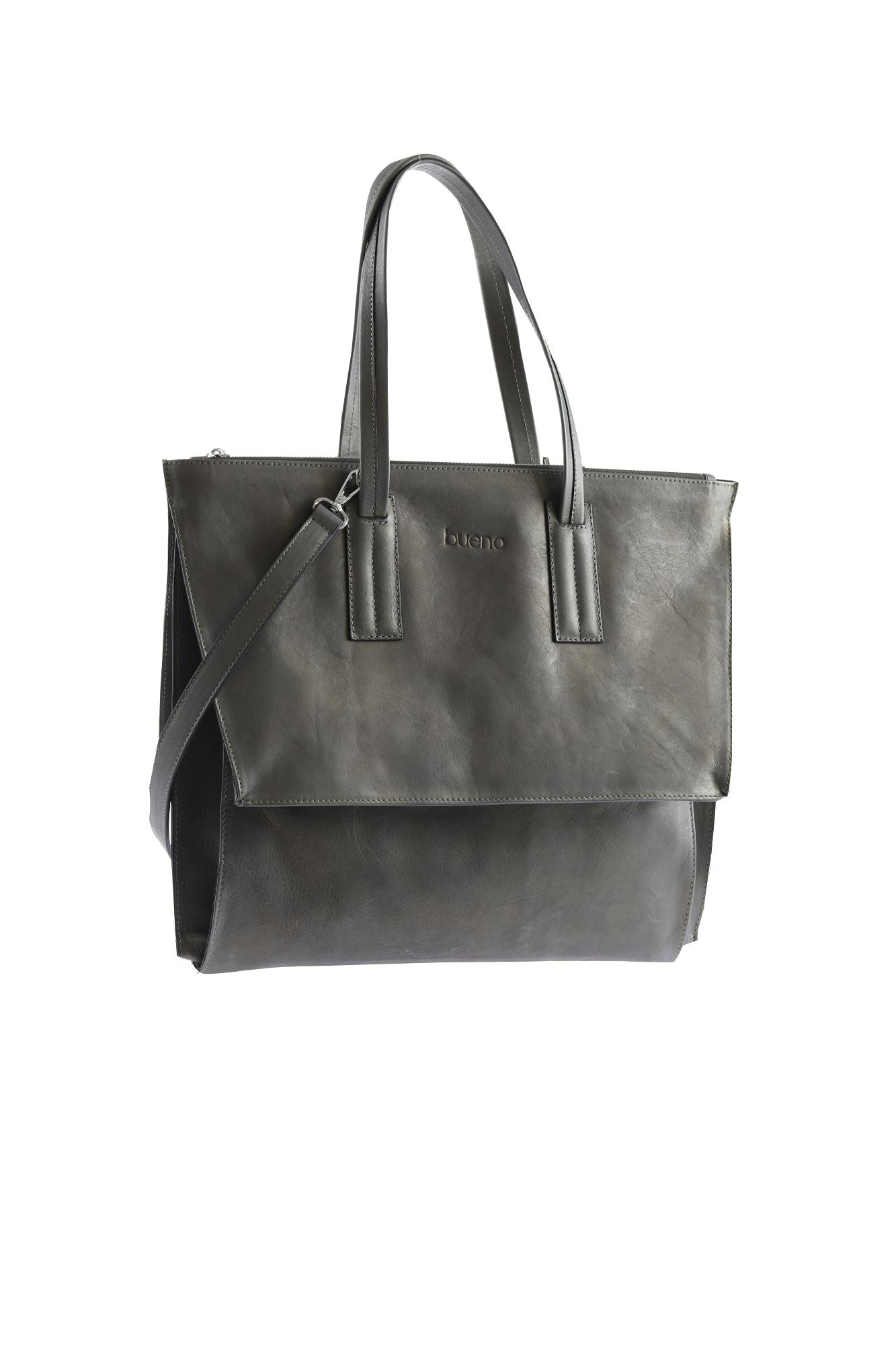 Bueno Women's Leather Crossbody Bag