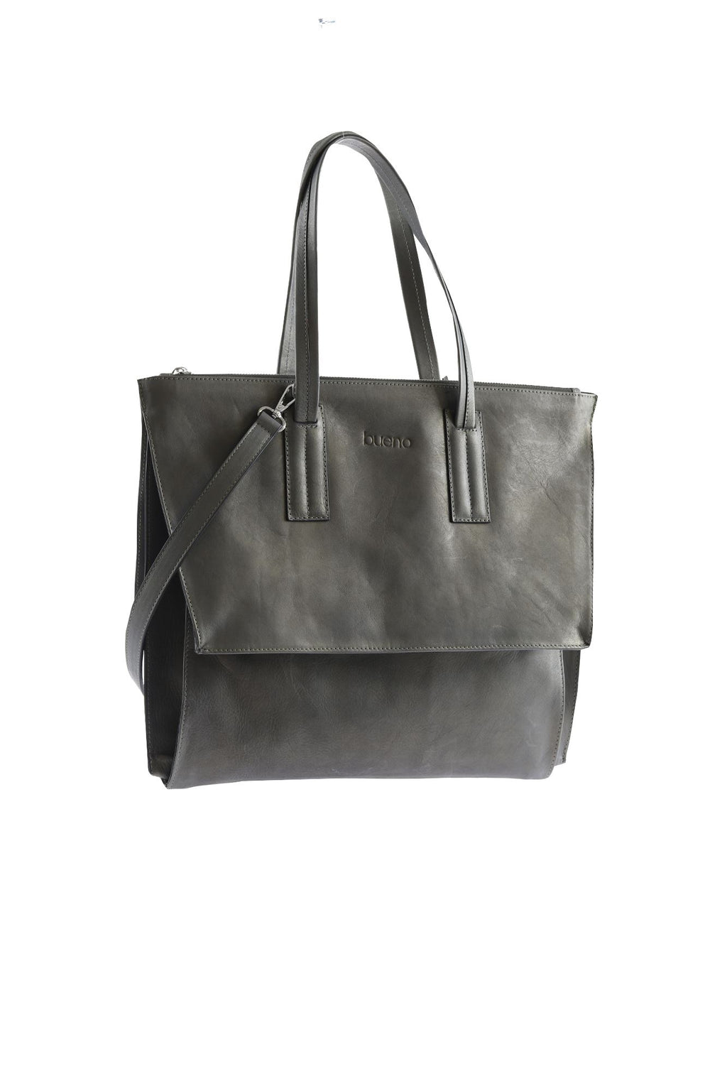 Bueno Women's Leather Crossbody Bag