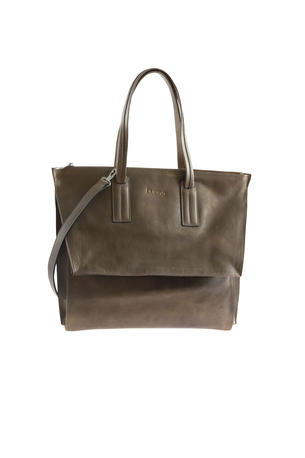 Bueno Women's Leather Crossbody Bag