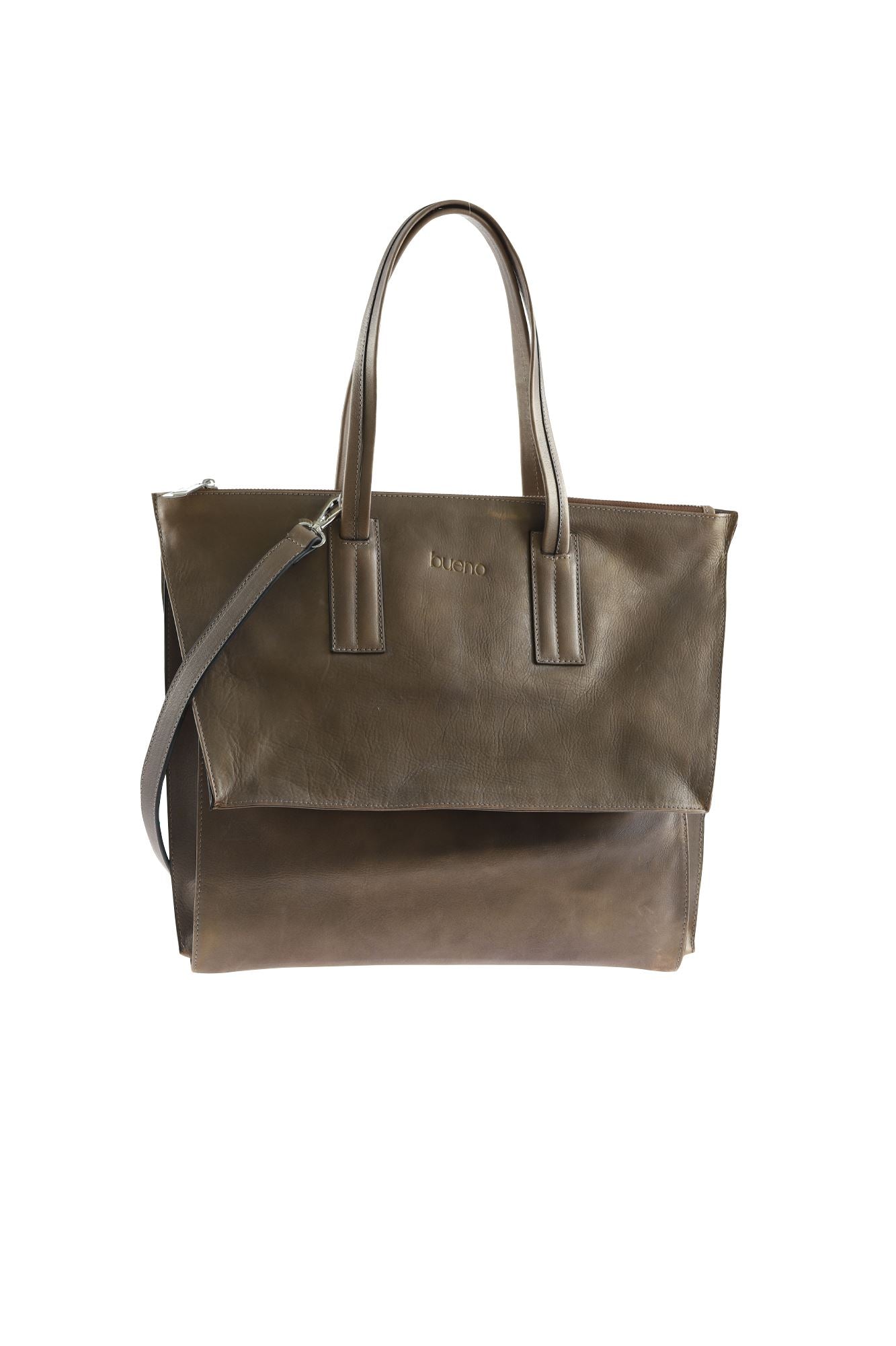 Bueno Women's Leather Crossbody Bag