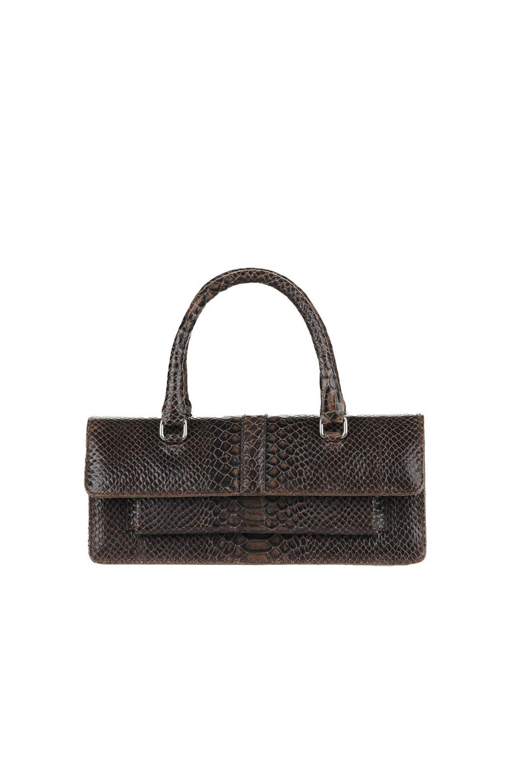 Bueno women's Pocket Detail Handbag in brown