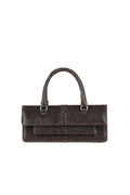 Bueno women's Pocket Detail Handbag in brown