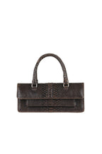 Bueno women's Pocket Detail Handbag in brown