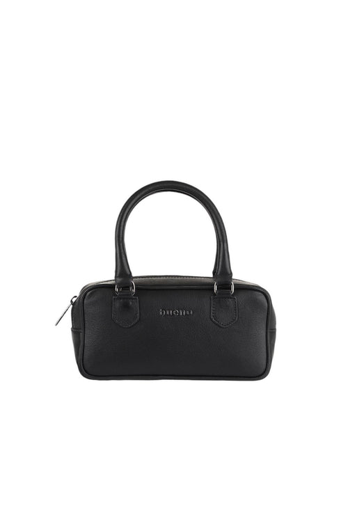 Bueno women's Classic Mini Bowling Bag in black