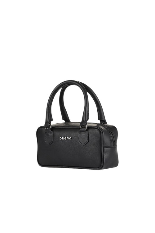 Bueno 's Classic Mini Bowling Bag in pink