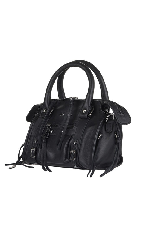 Bueno 's Buckle Detail Handbag in blue