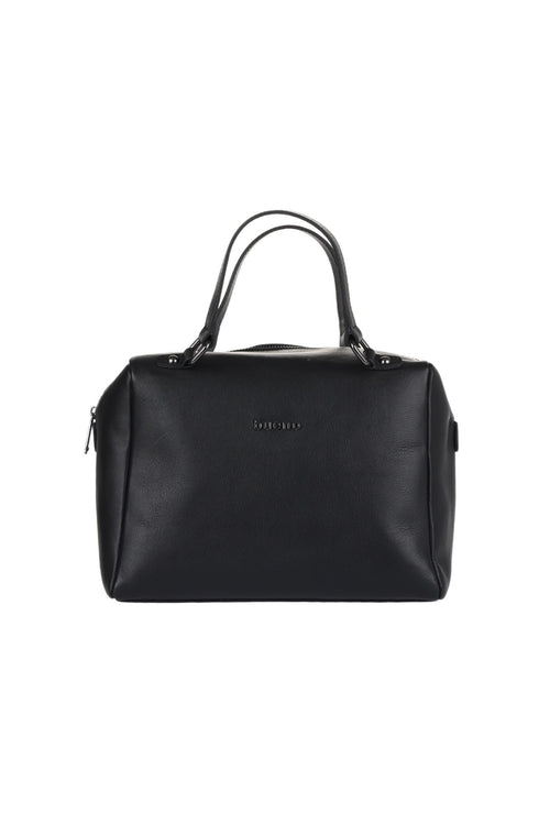 Bueno women's Classic Structured Handbag in black