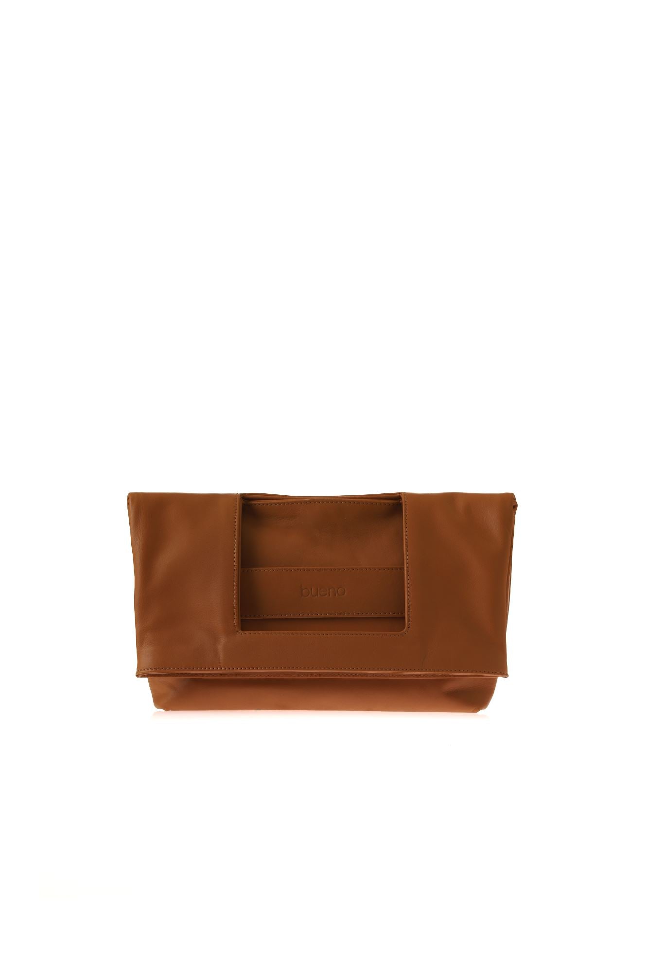 Bueno Women's Leather Portfolio Bag