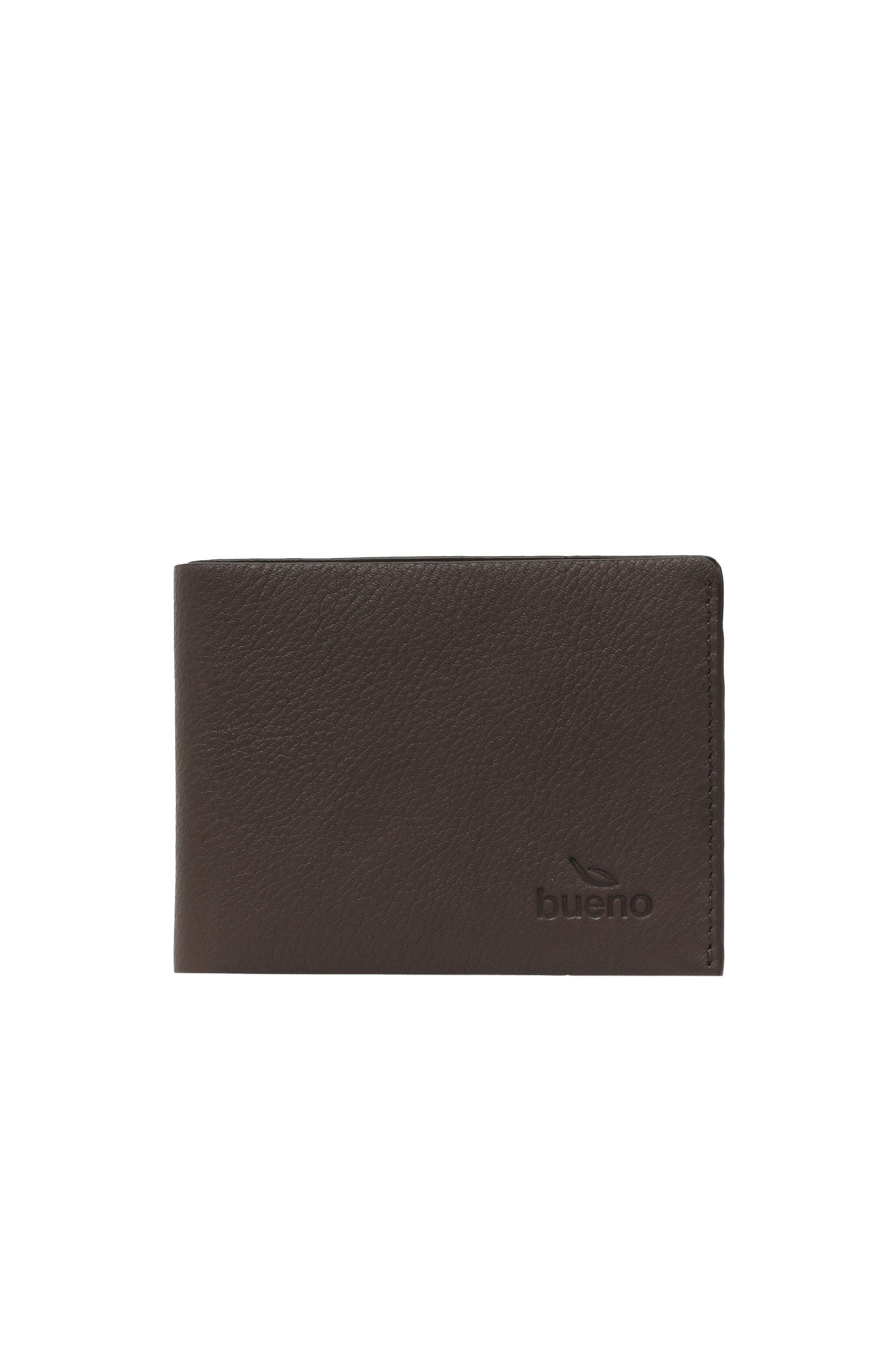 Bueno Unisex Leather Wallet