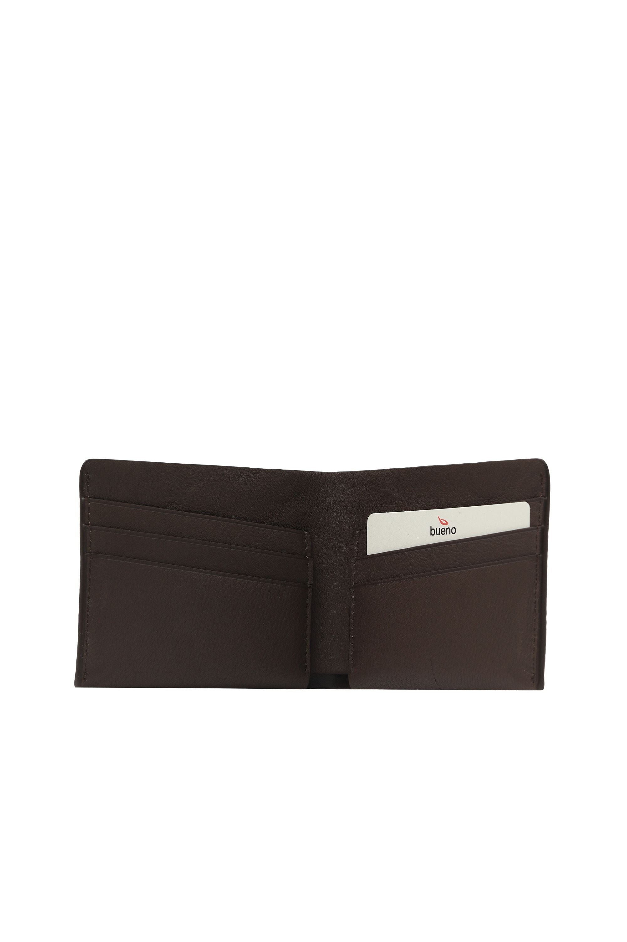 Bueno Unisex Leather Wallet