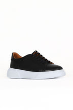 Bueno Men's Leather Sneaker