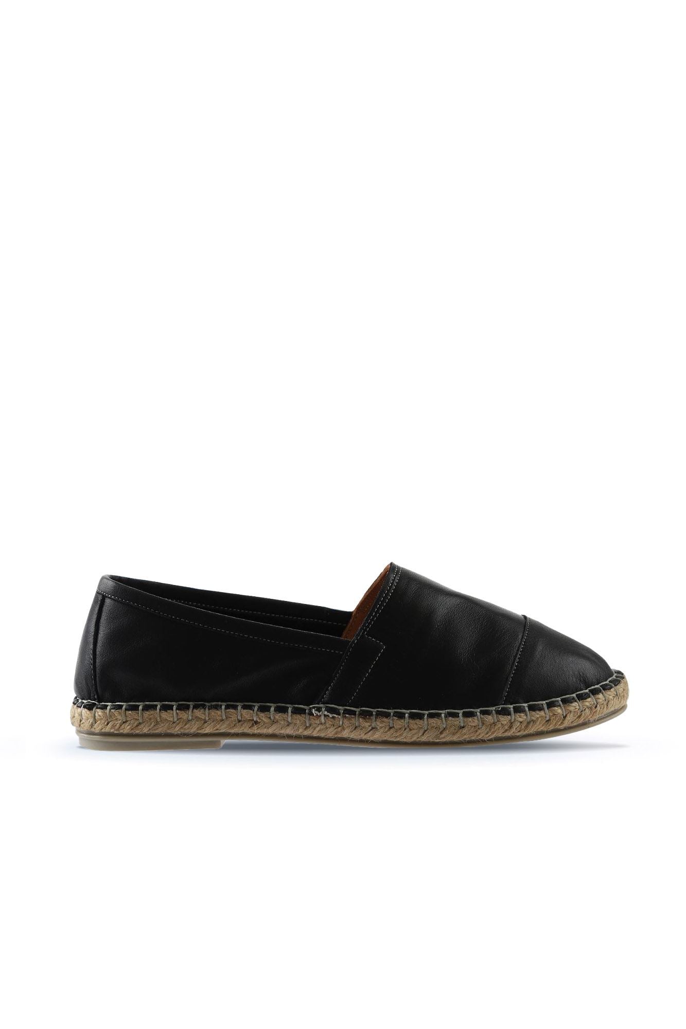 Bueno Women's Leather Espadrille Shoe