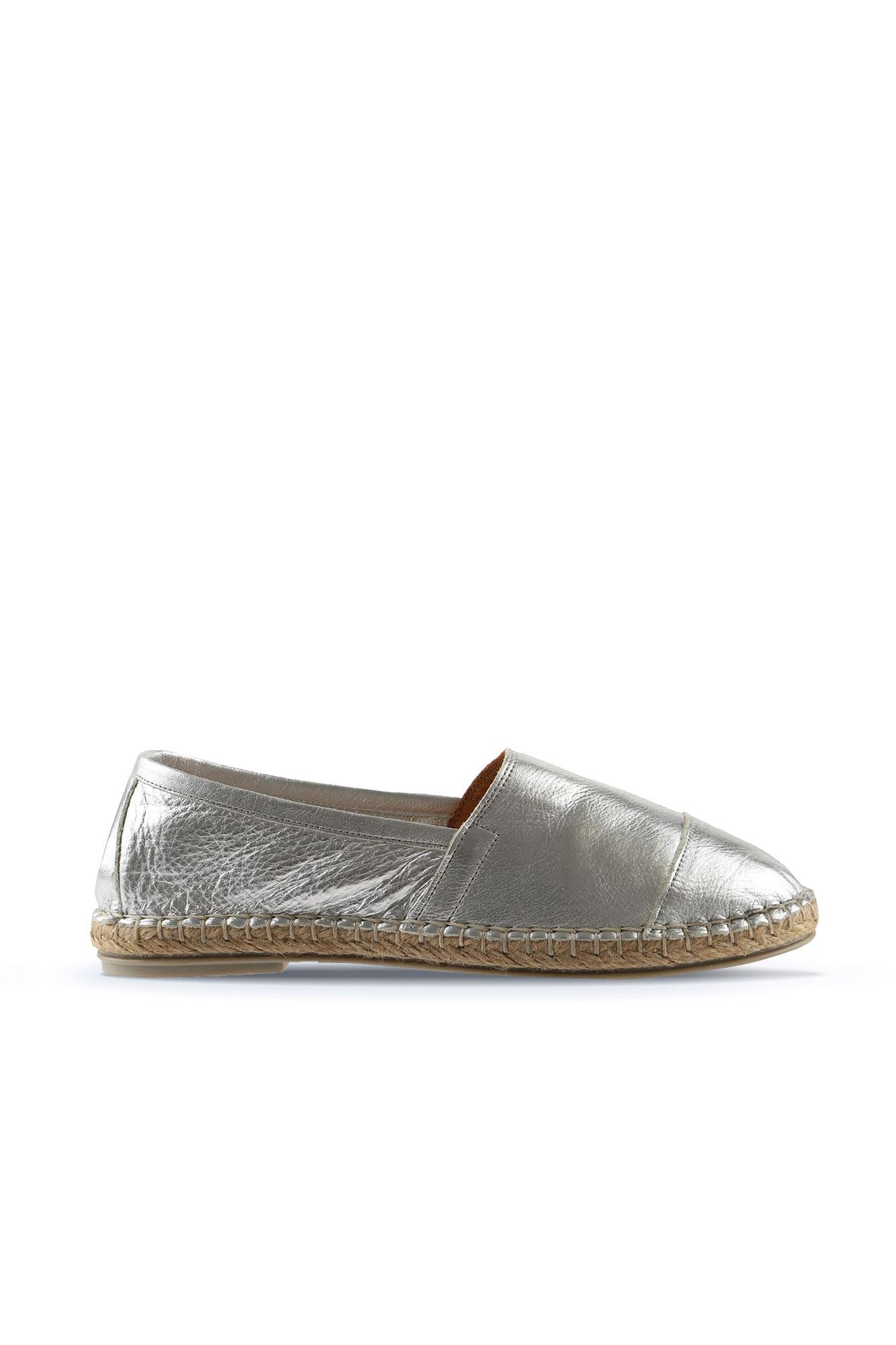 Bueno Women's Leather Espadrille Shoe