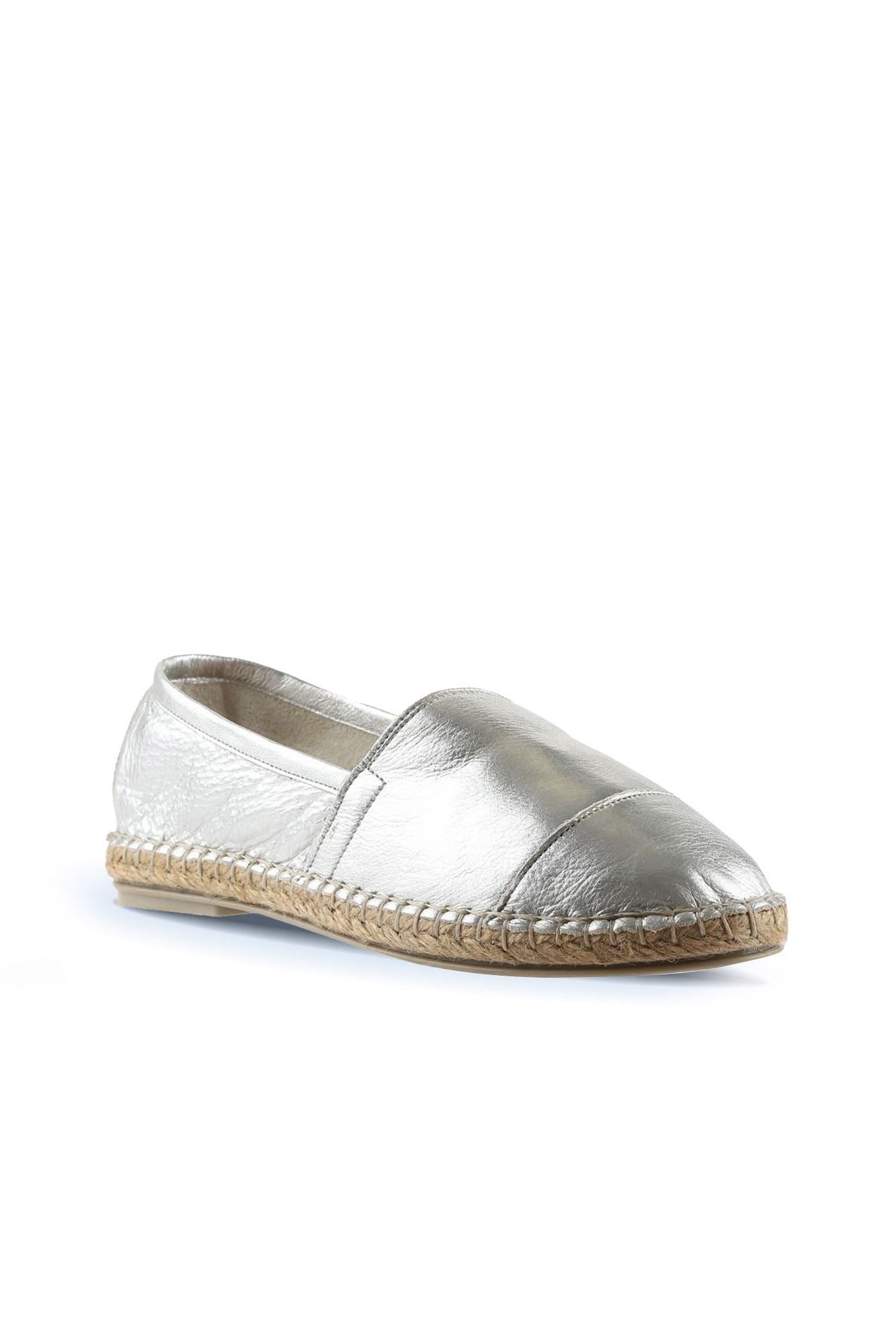 Bueno Women's Leather Espadrille Shoe