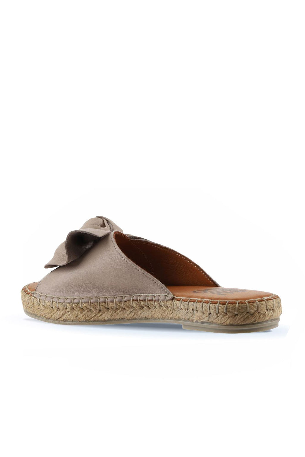 Bueno Women's Leather Espadrille Slipper