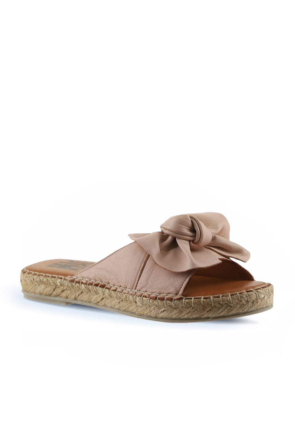 Bueno Women's Leather Espadrille Slipper