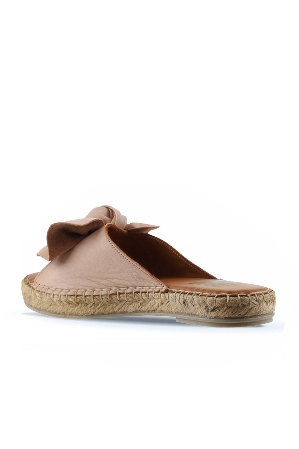 Bueno Women's Leather Espadrille Slipper