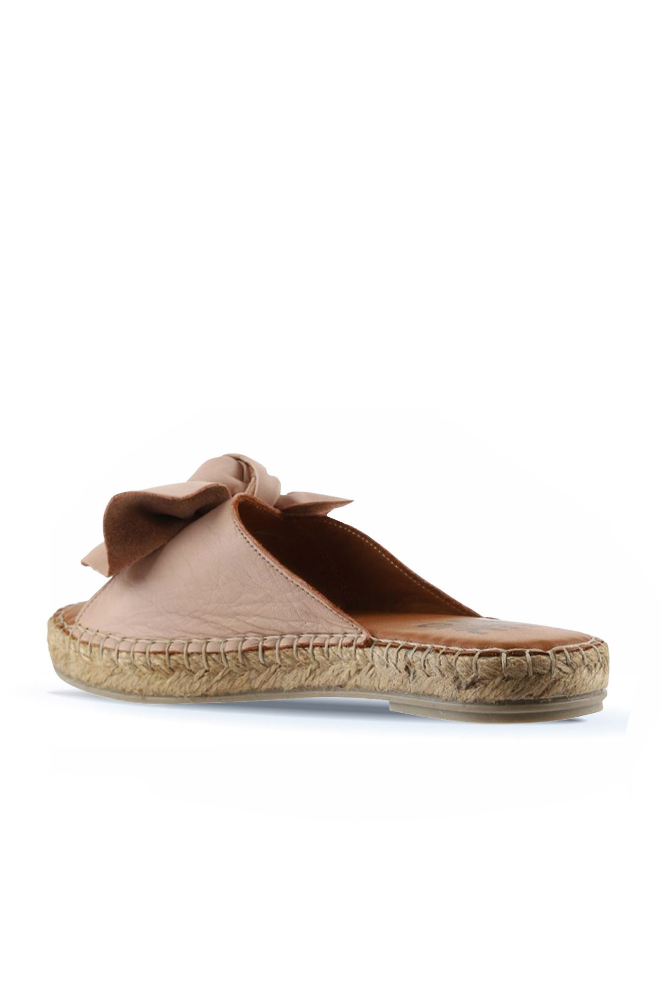 Bueno Women's Leather Espadrille Slipper