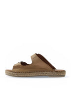 Bueno Women's Leather Flat Slipper