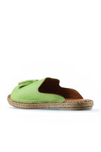 Bueno Women's Leather Espadrille Slipper