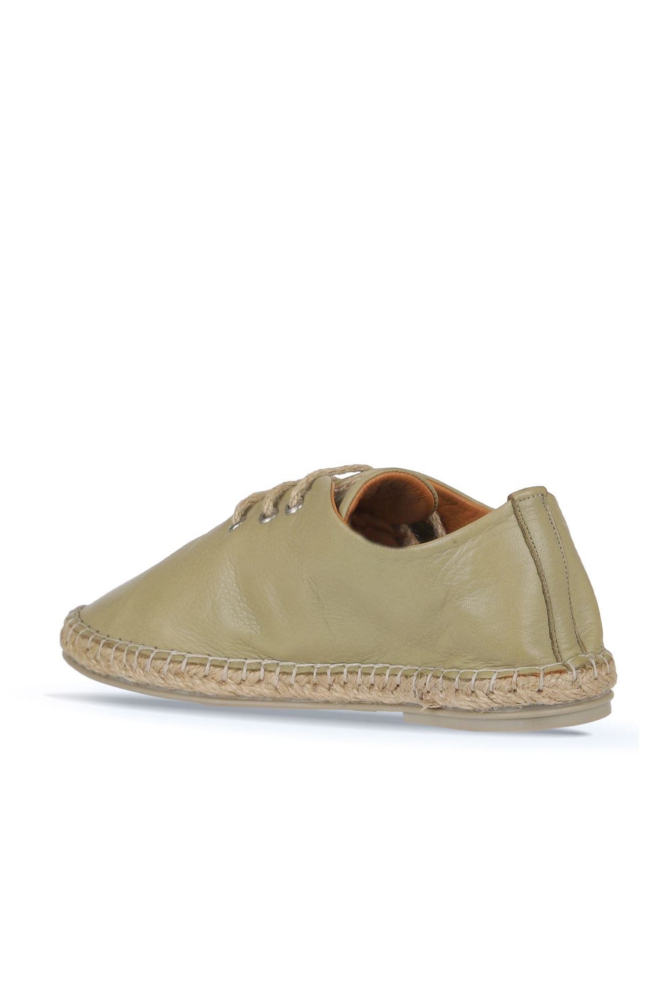 Bueno Women's Leather Espadrille Shoe