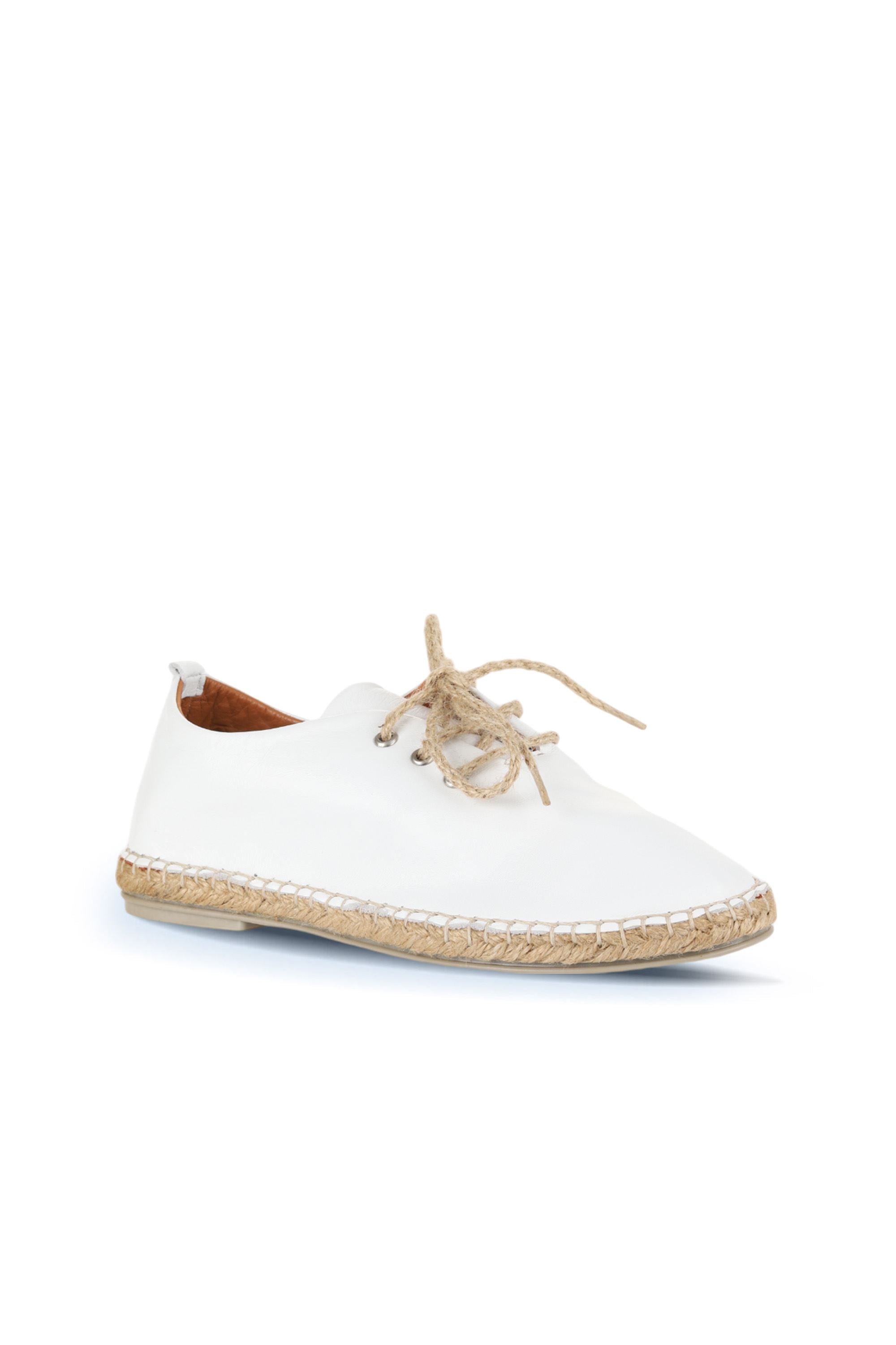 Bueno Women's Leather Espadrille Shoe