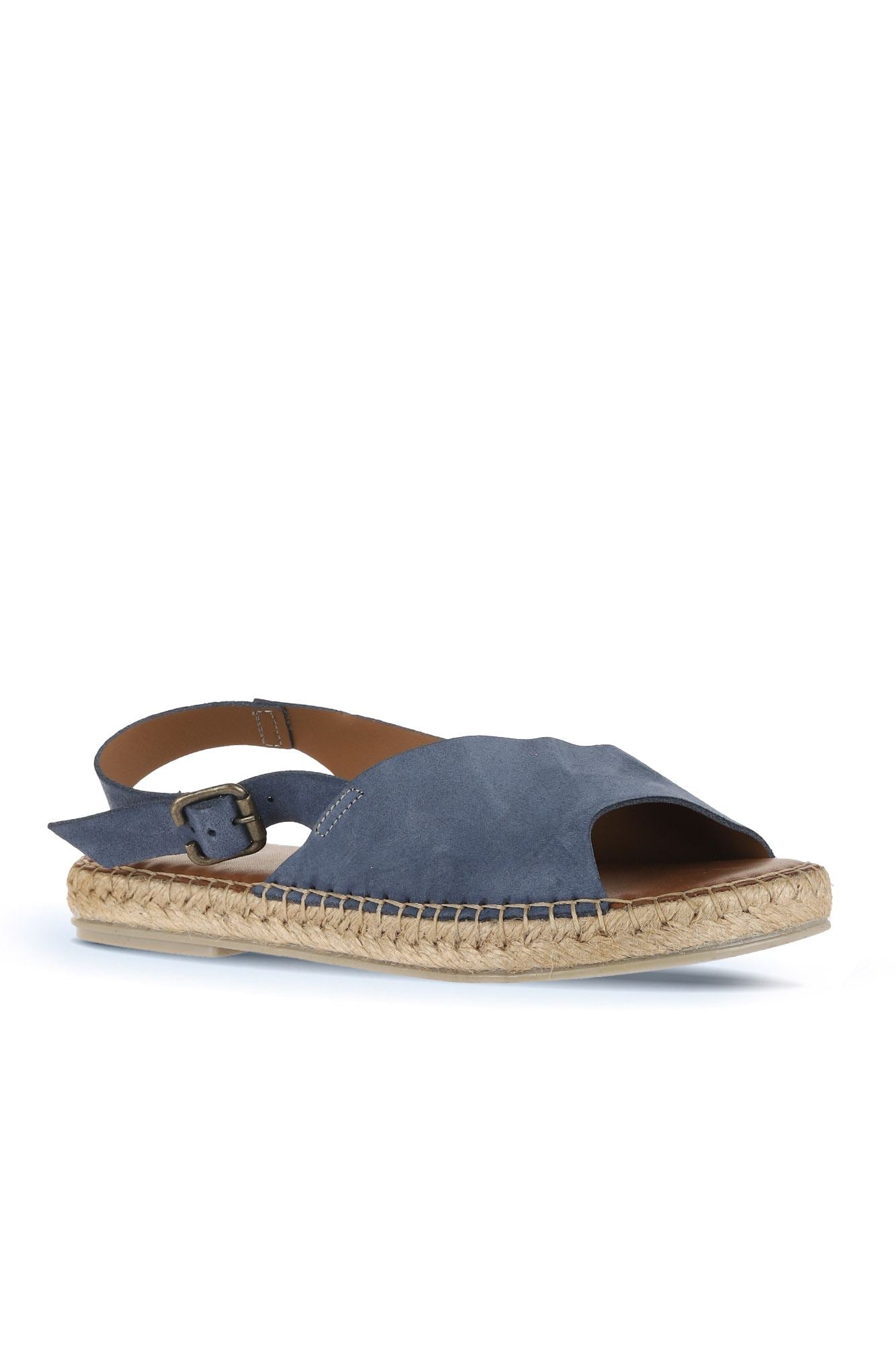 Bueno Women's Leather Espadrille Sandal