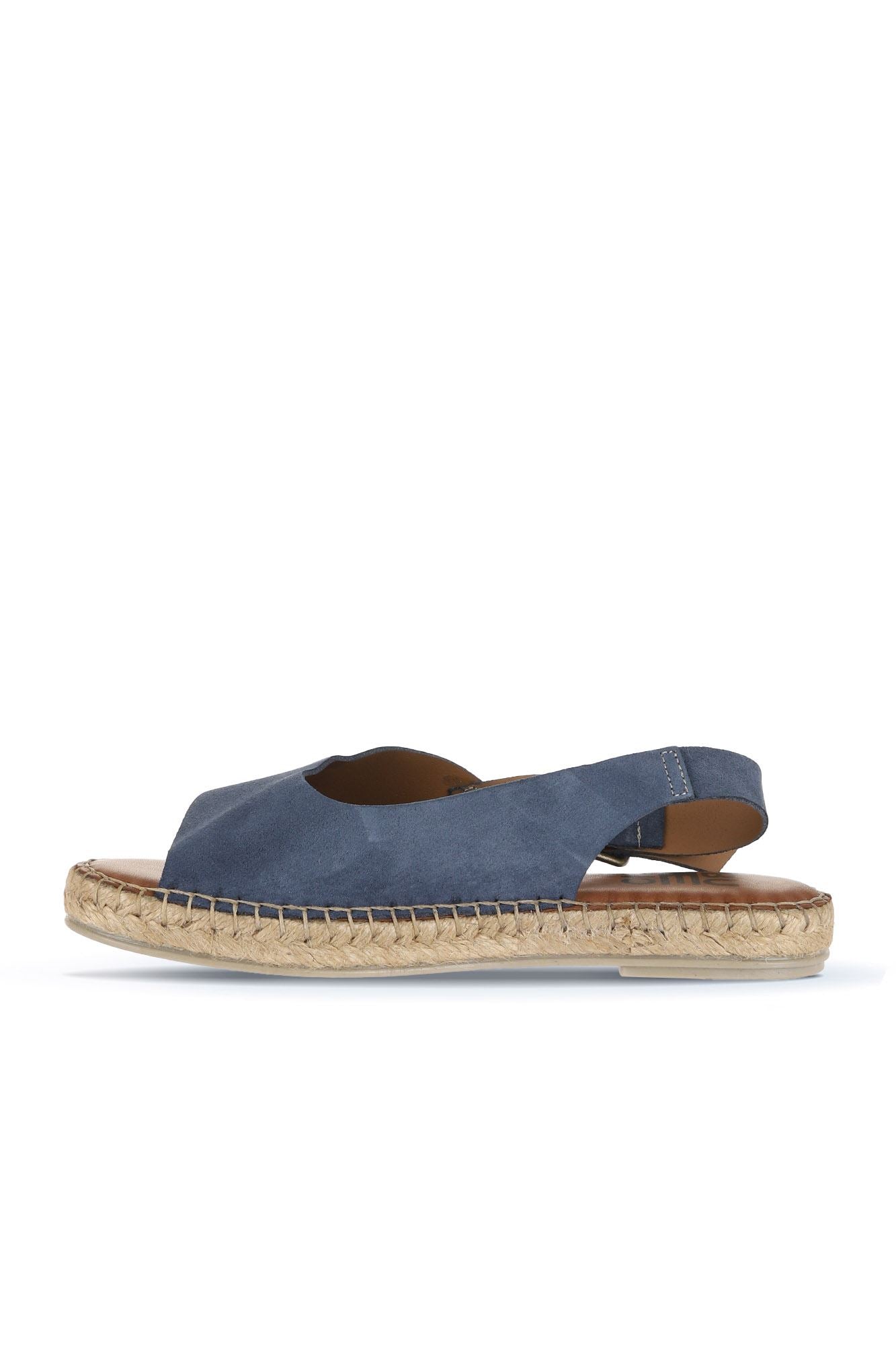 Bueno Women's Leather Espadrille Sandal