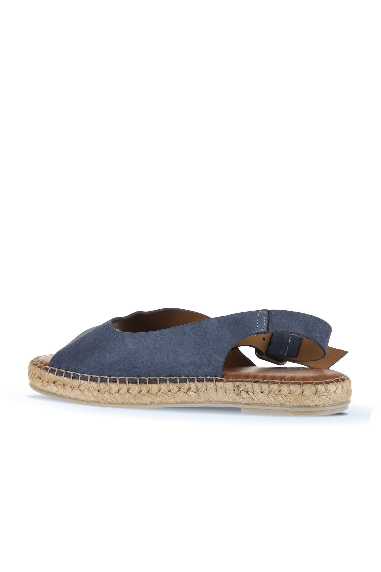 Bueno Women's Leather Espadrille Sandal
