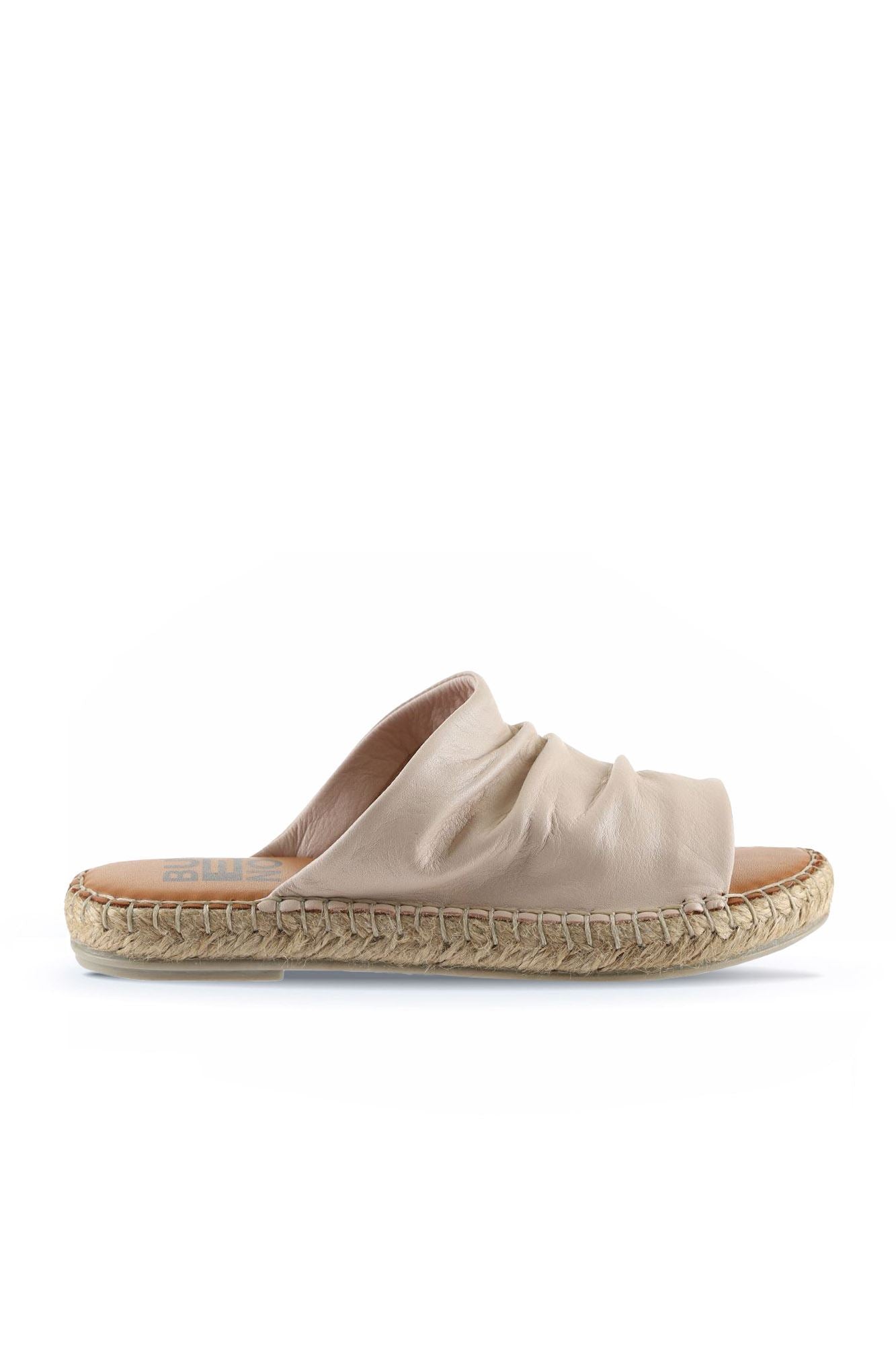 Bueno Women's Leather Espadrille Slipper
