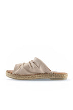 Bueno Women's Leather Espadrille Slipper