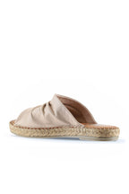 Bueno Women's Leather Espadrille Slipper