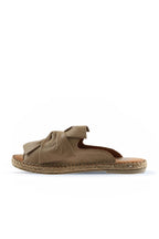 Bueno Women's Leather Espadrille Slipper