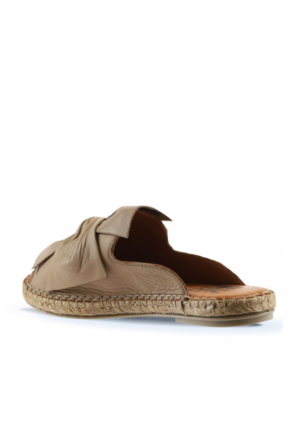 Bueno Women's Leather Espadrille Slipper
