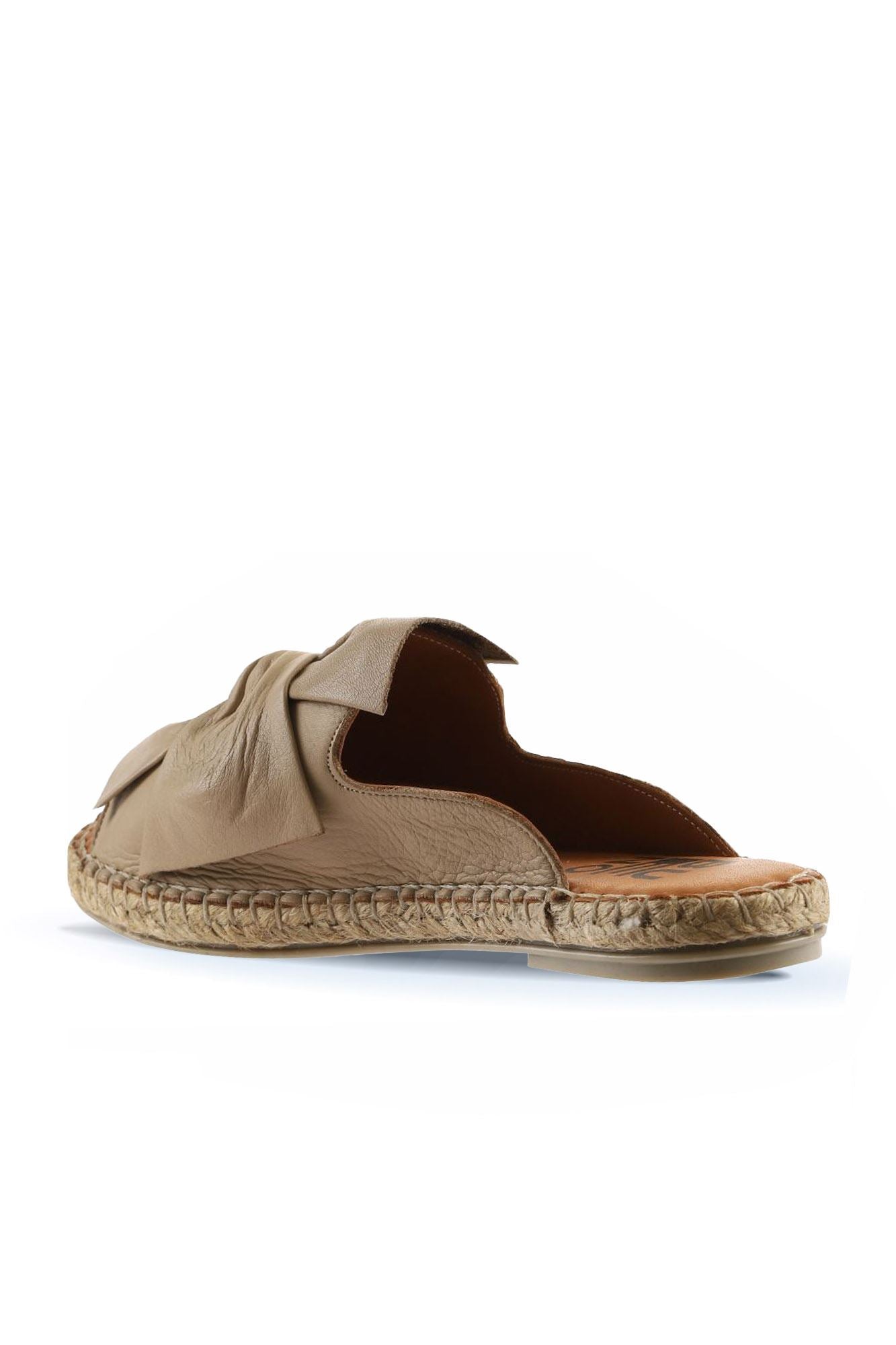 Bueno Women's Leather Espadrille Slipper