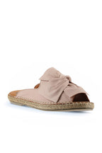 Bueno Women's Leather Espadrille Slipper