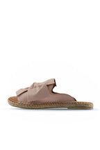 Bueno Women's Leather Espadrille Slipper