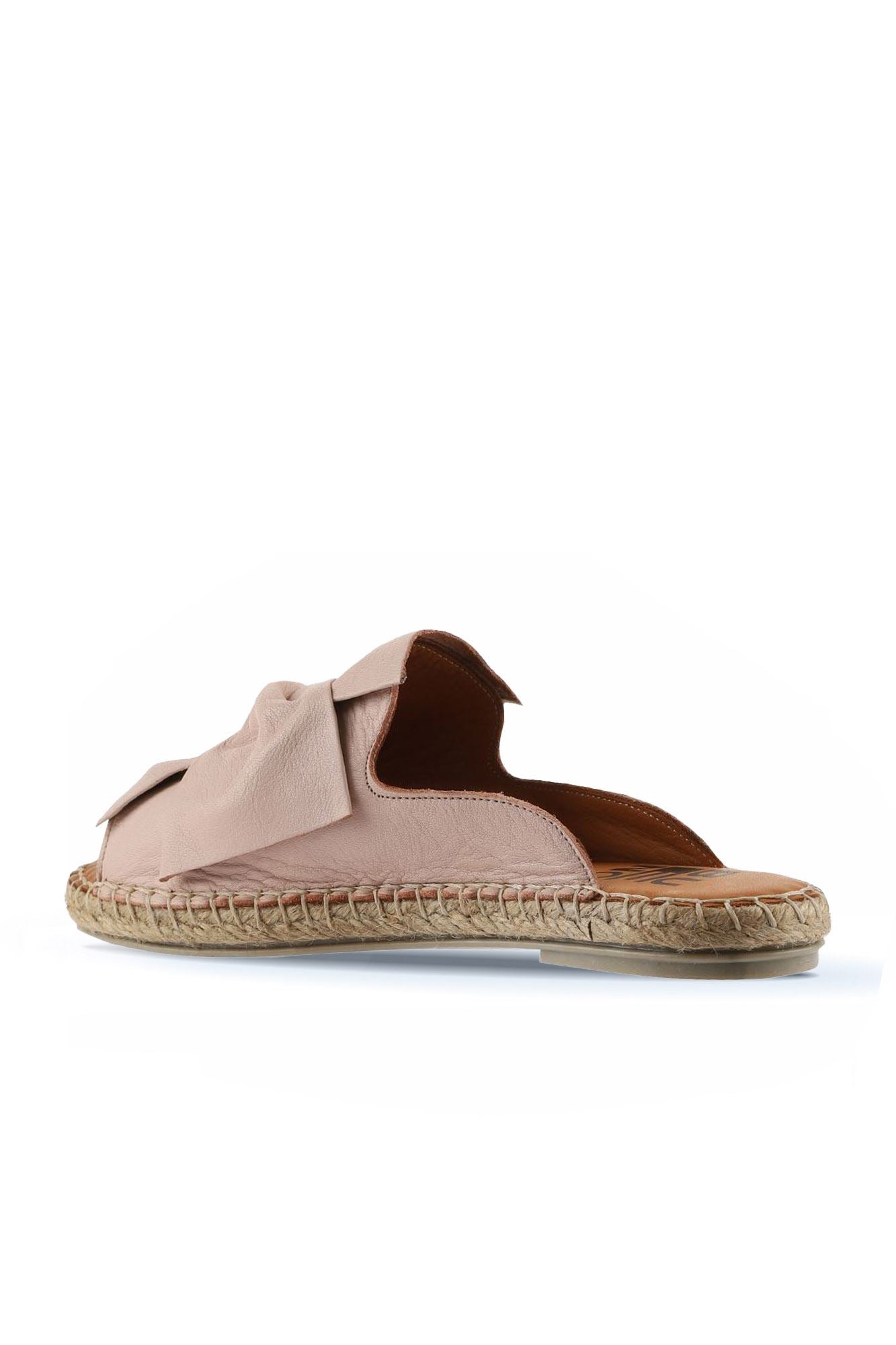 Bueno Women's Leather Espadrille Slipper